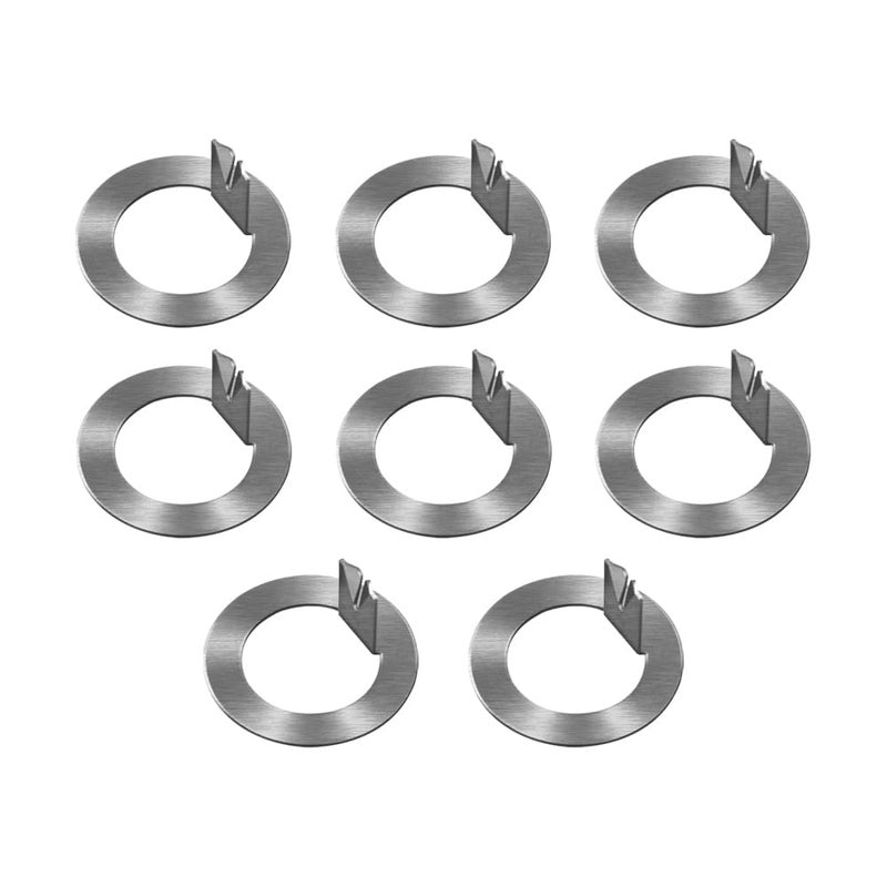 Fugedox 8 Pack 1" Tang Spindle Washer for Spindle Tang Washer 2k to 7k EZ Lube Axles 3,500-7,000 lb - Image 1